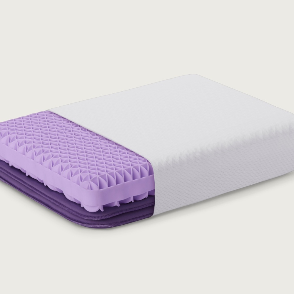 Purple pillow DO NOT BUY